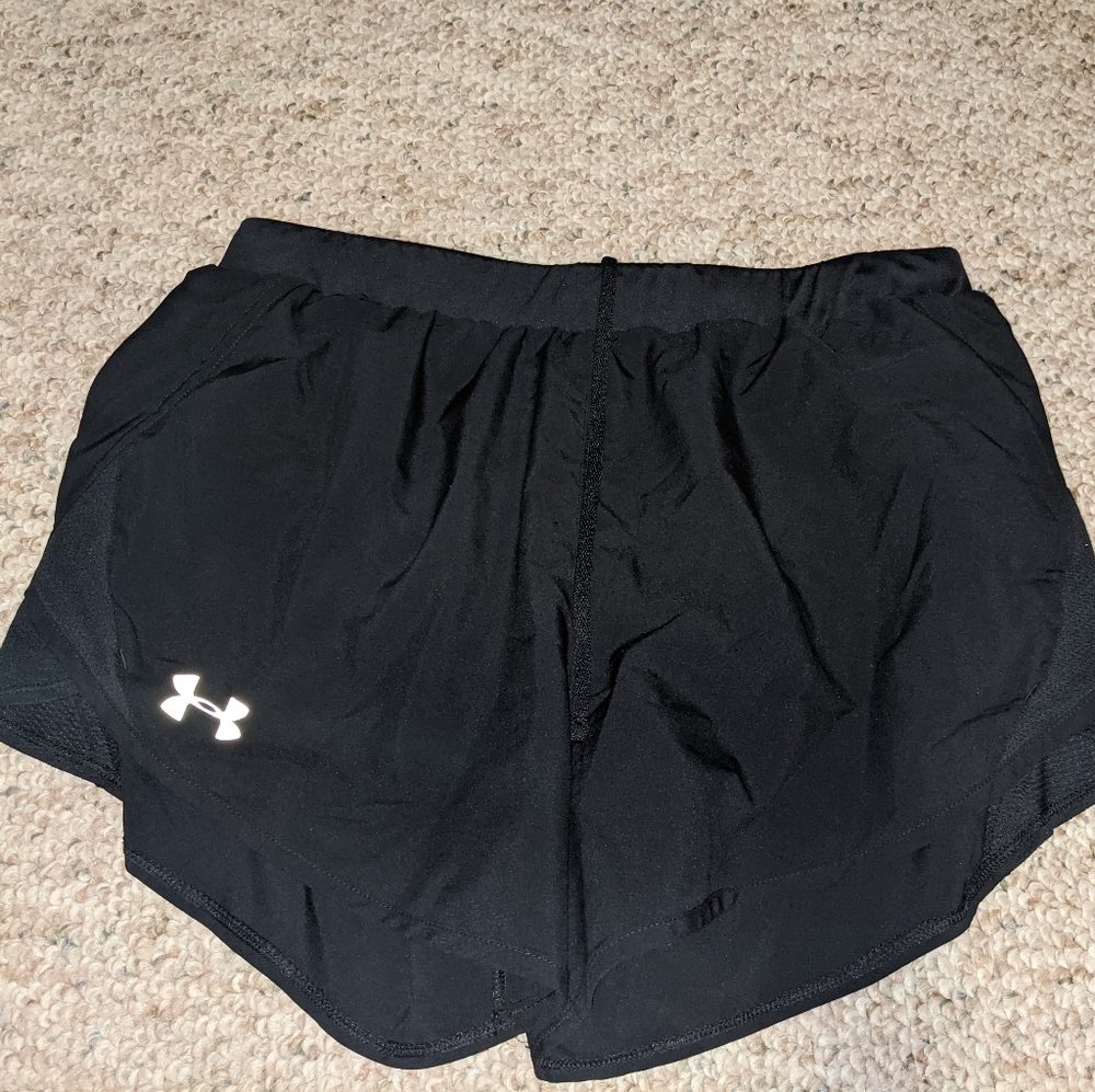 Under Armour running shorts